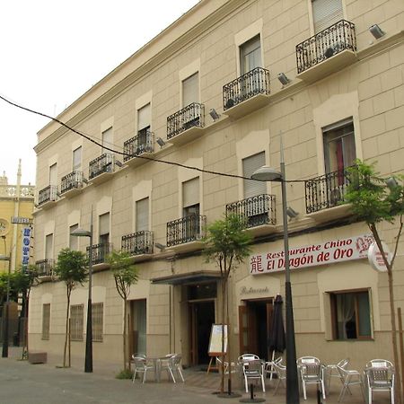 Hotel Nacional Melilla Esterno foto