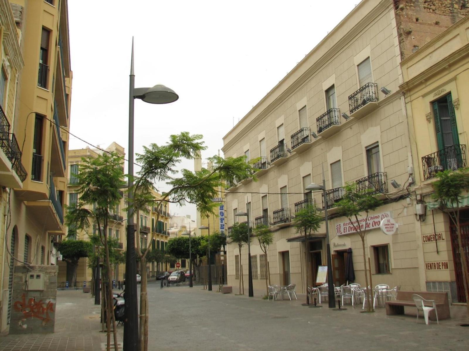 Hotel Nacional Melilla Esterno foto