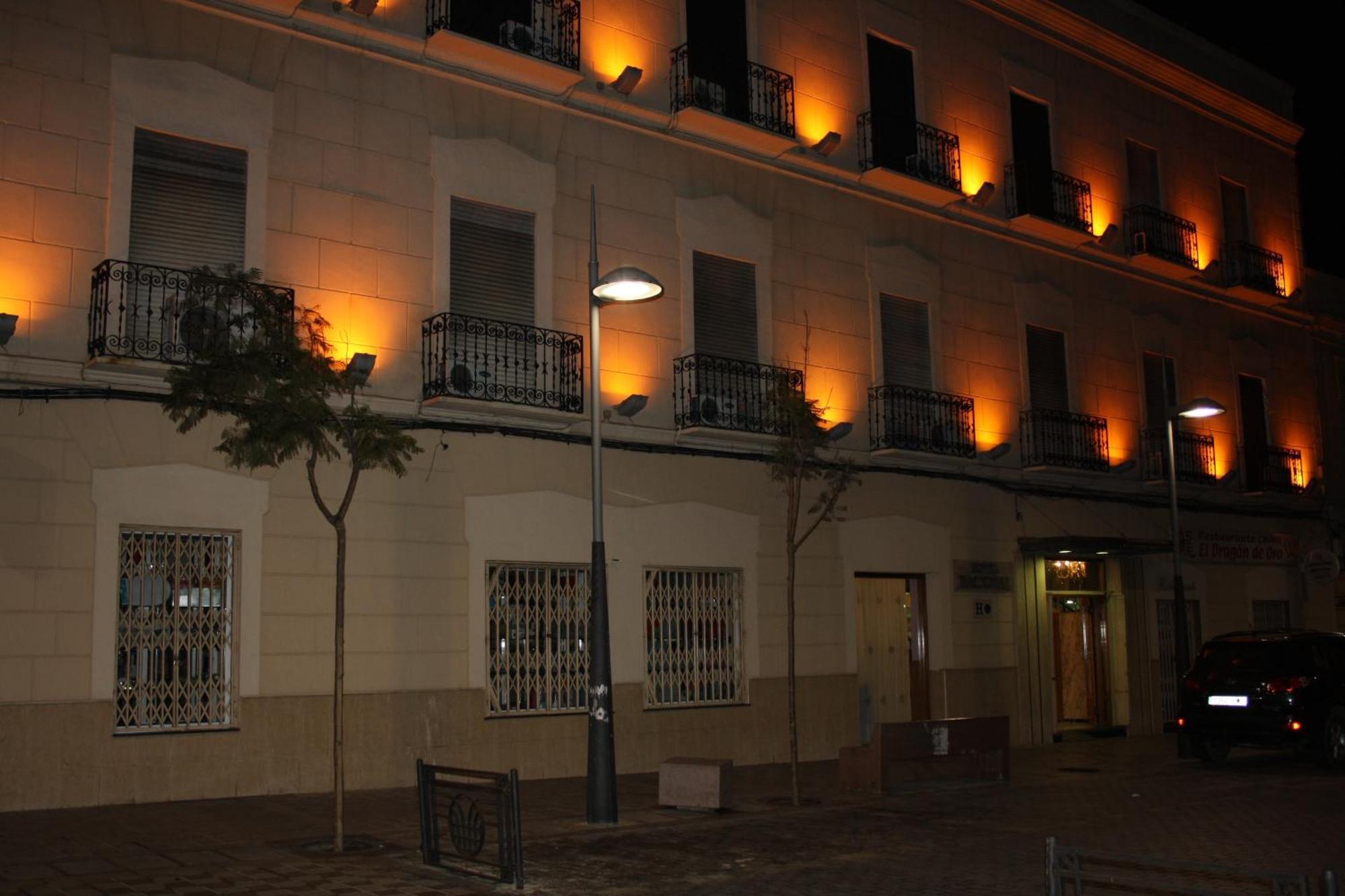 Hotel Nacional Melilla Esterno foto