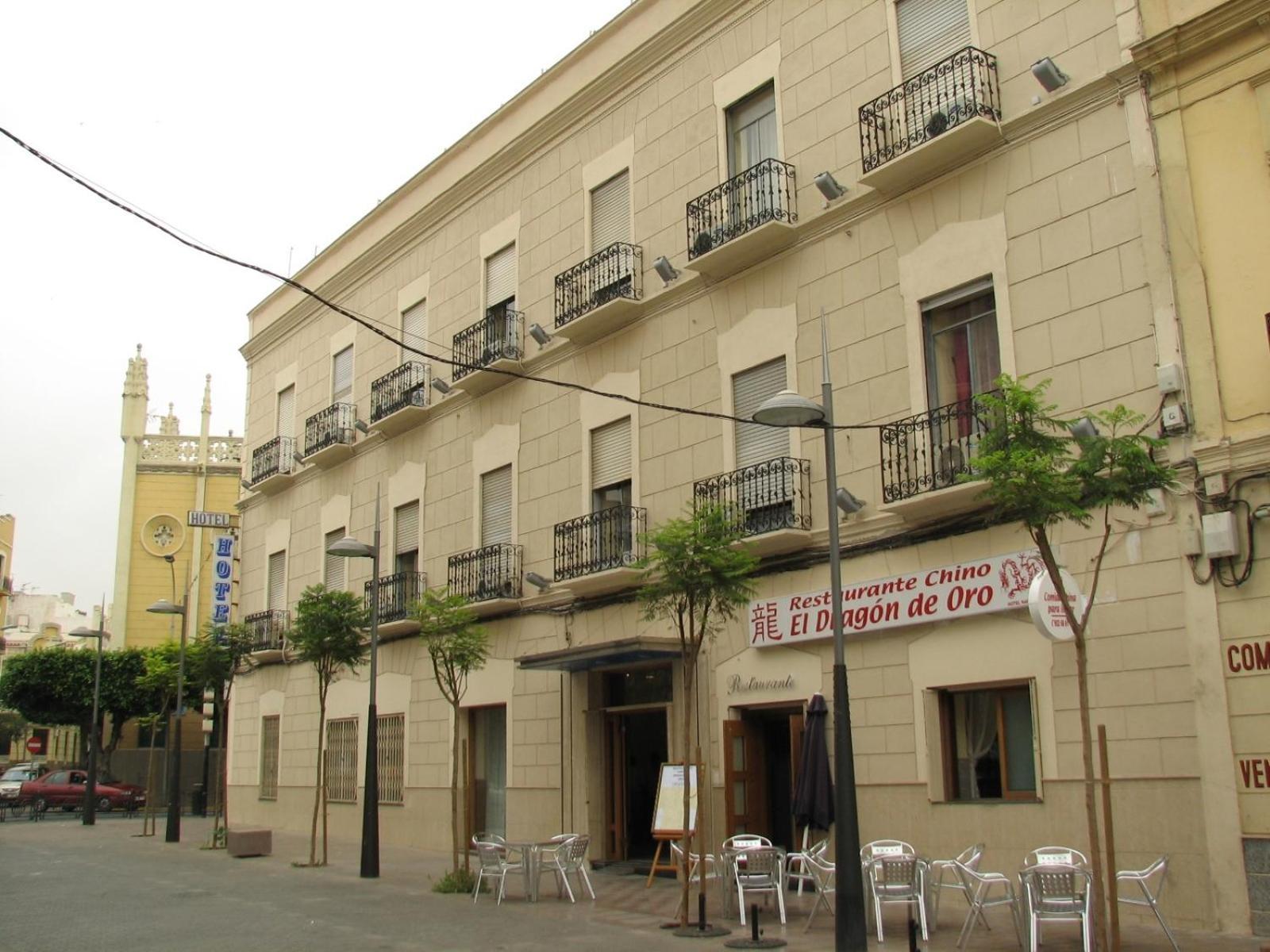 Hotel Nacional Melilla Esterno foto