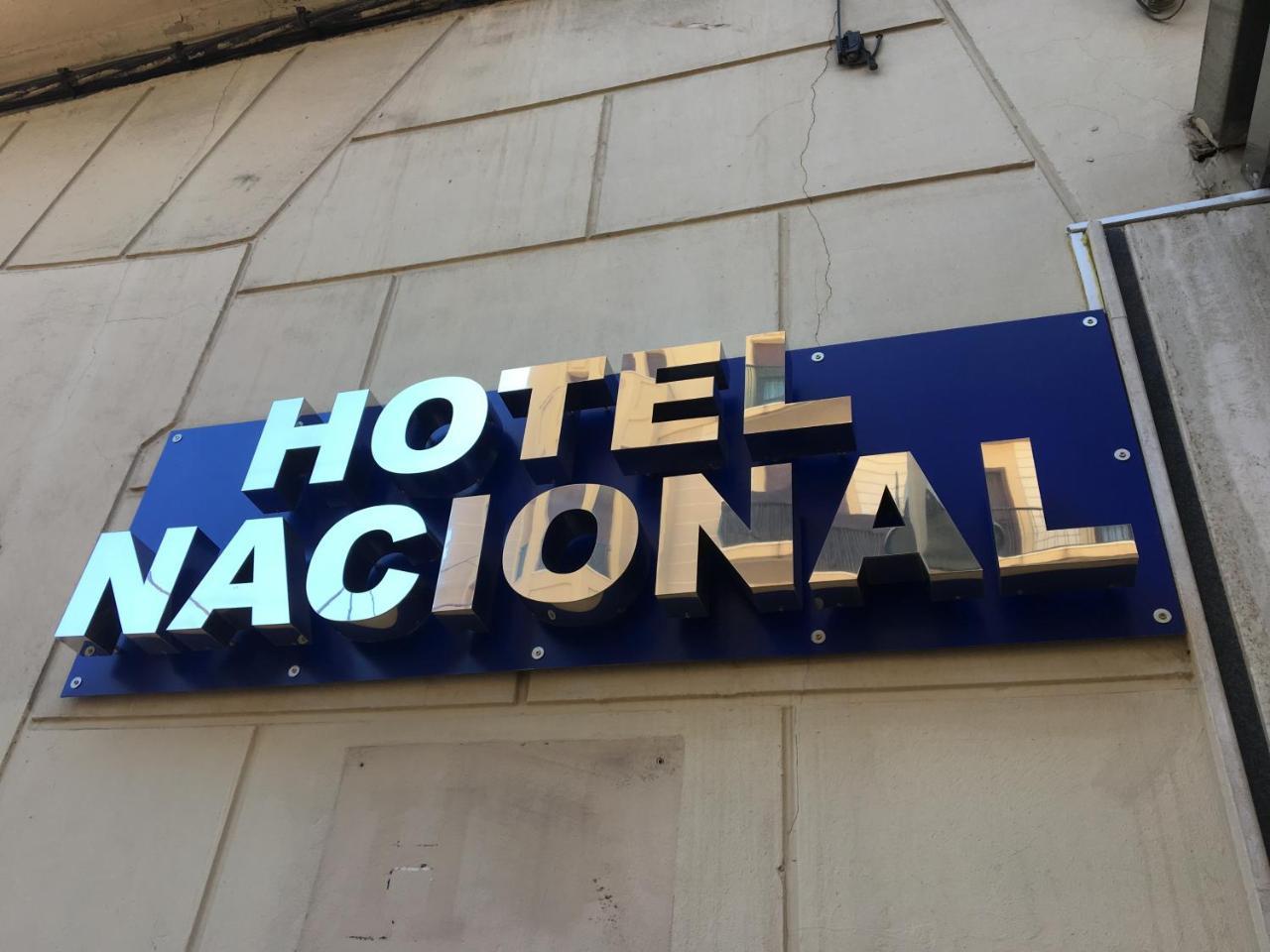Hotel Nacional Melilla Esterno foto
