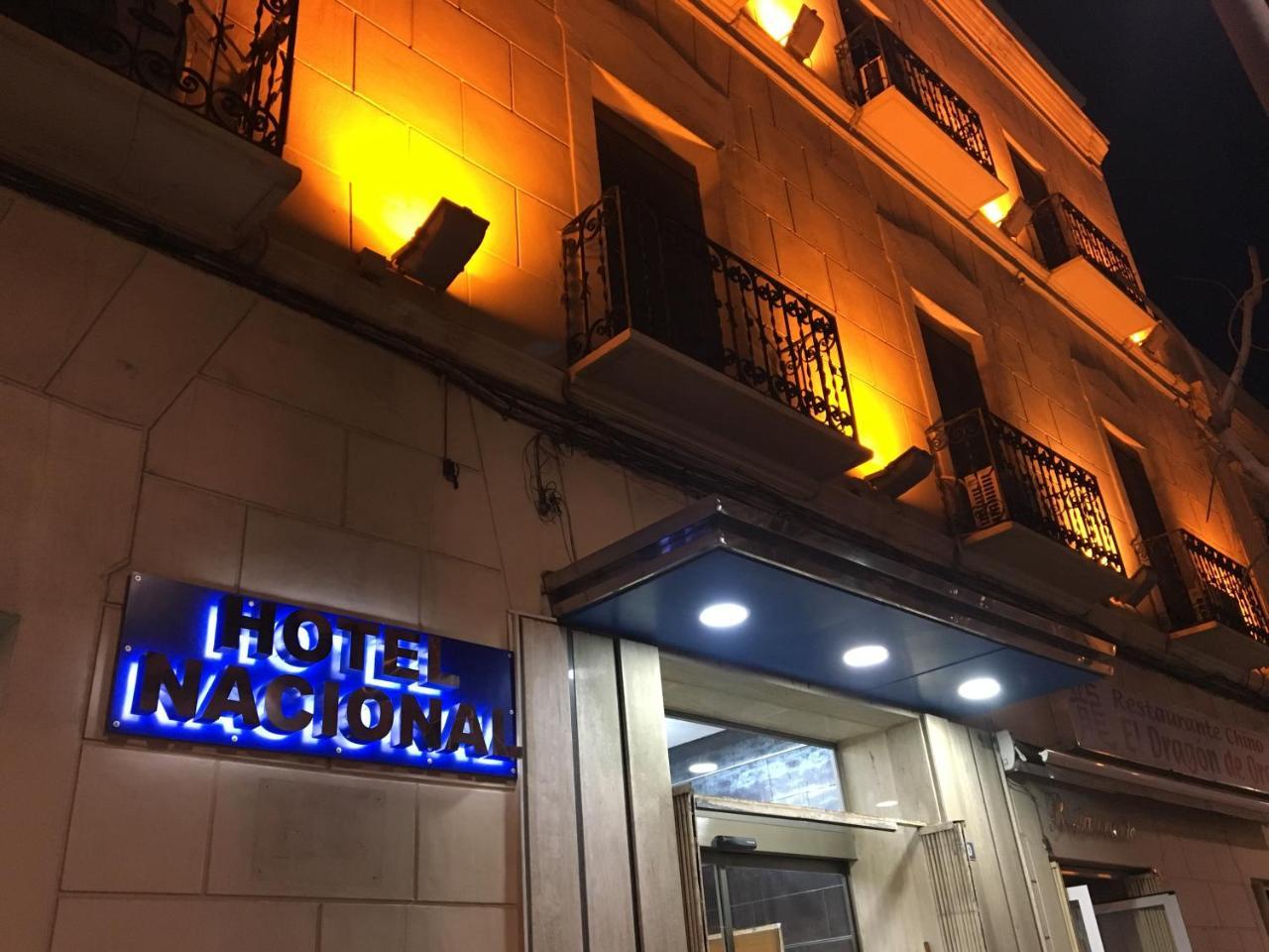 Hotel Nacional Melilla Esterno foto